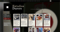 Desktop Screenshot of estudiosdurero.com