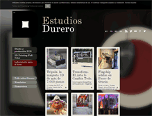 Tablet Screenshot of estudiosdurero.com